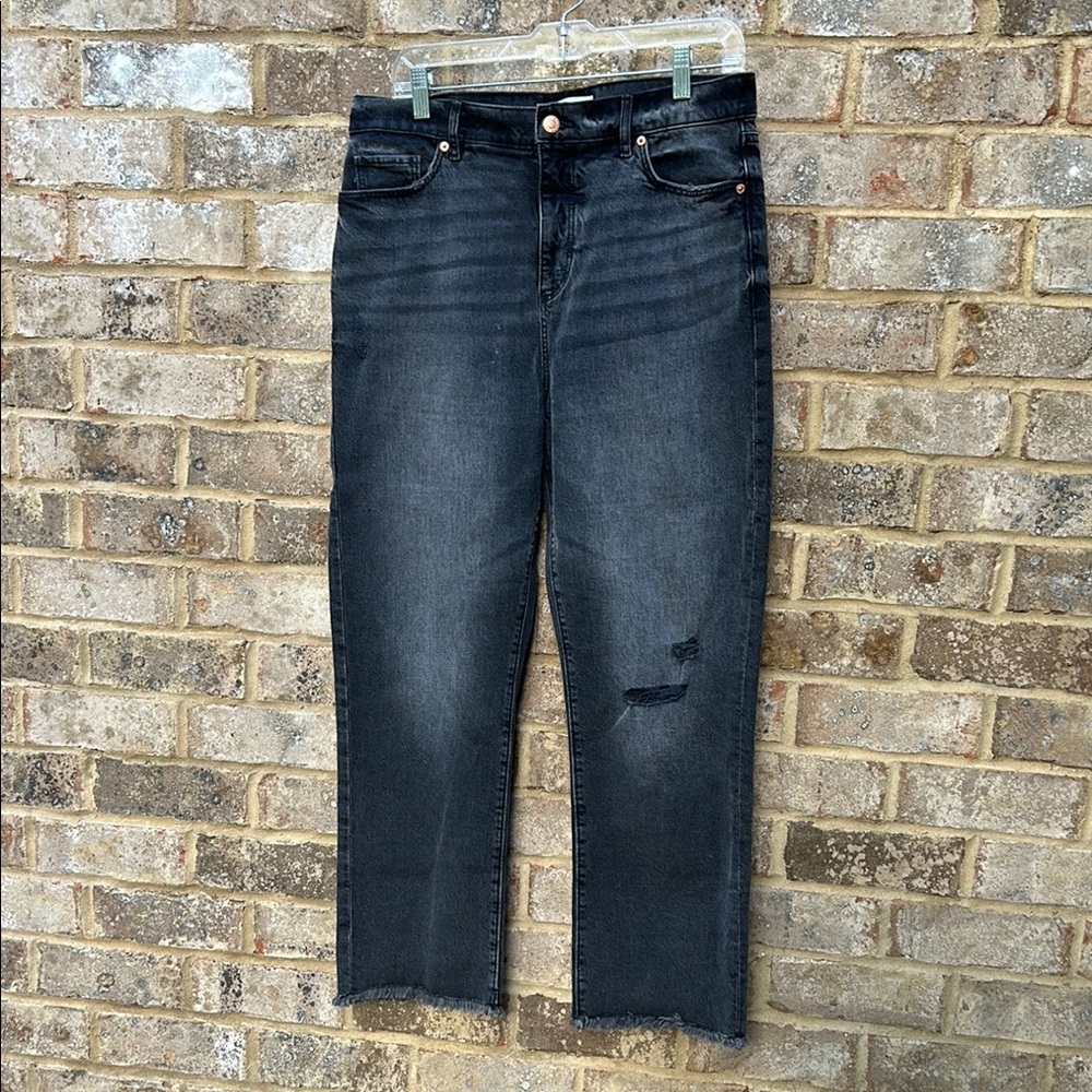 Loft Women's Black wash Jeans